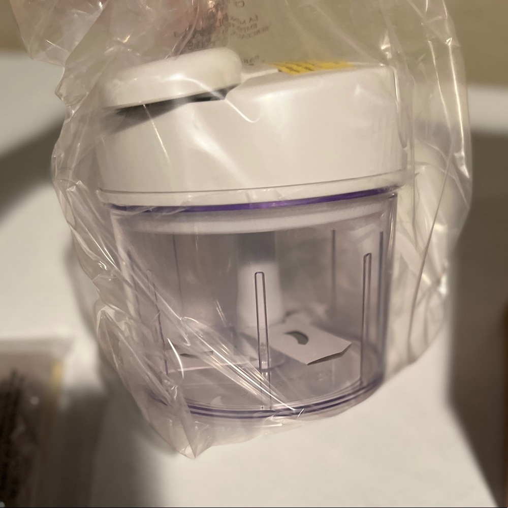 Manual food processor